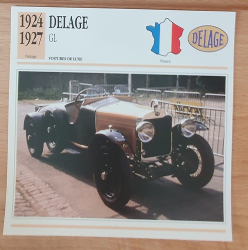 Delage carte edition atlas - gl,