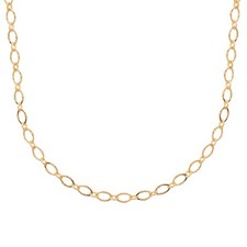 Collier Maillons Entrelacés