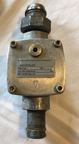 Weishaupt 507 filtre - wf-507/1, À