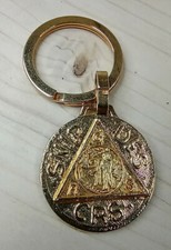 Porte clé vintage année 60 / 70 SNIP des CRS médaillon porte clef K089