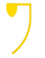 Drapeau De Culasse - Indicateur De Sécurité De Champ .22CAL - 12 GAUGE Jaune