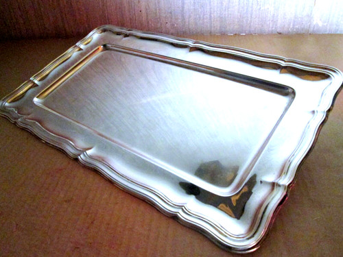 Plateau service plaqué - service,