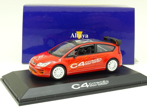 Altaya norev citroen - altaya, c4