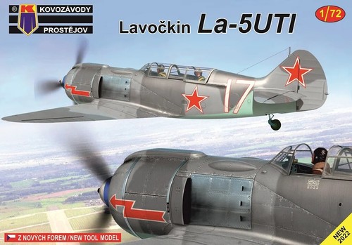 Lavochkin 5uti two seaters - lavochkin, la-5uti