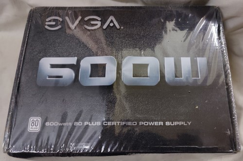 Evga 600 blanc 600w - w1,, 80+