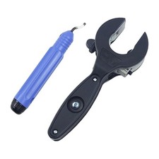 Coupe-tube à cliquet pour