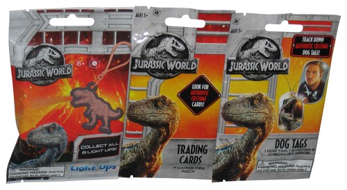Jurassic world cartes jouer - jurassic,