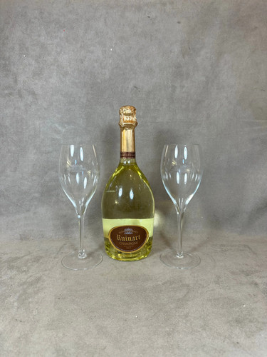 Rare flutes verre - 2,