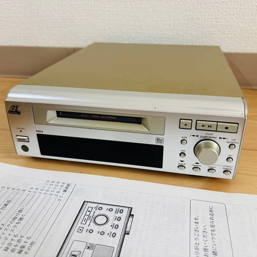 Sansui m11 mini disc recorder - sansui,