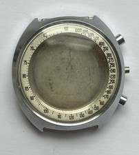 NEUF DE STOCK BOITIER DE MONTRE CHRONOGRAPH VINTAGE @ 39,9 MM @ CHRONO CASE NOS