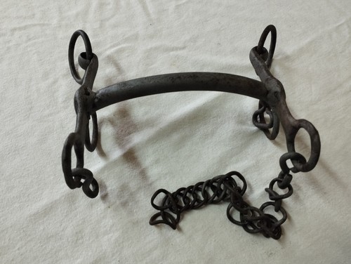 Ancien mors cheval - mors, de