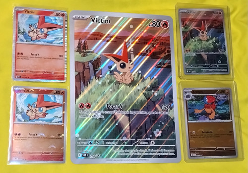 Pokemon victini full art - -50%,