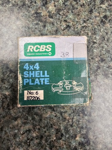 Rcbs 4x4 shell plate - 4x4, assembly