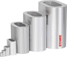 Presse Pince Corde Aluminium