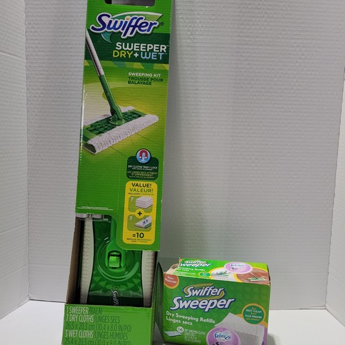 New swiffer sweeper dry - new, wet