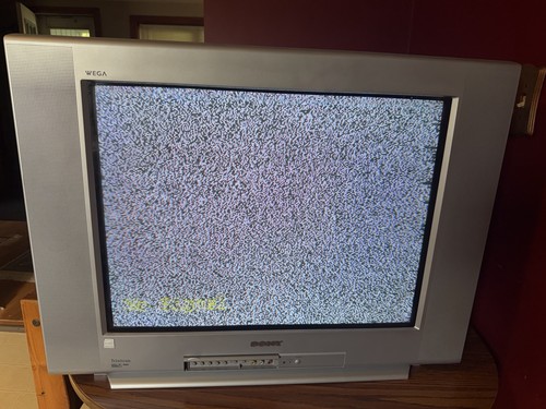 Sony wega trinitron 27fs120 - wega,