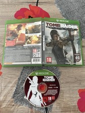 Tomb Raider Définitive Edition Microsoft Xbox One (Fra - Non Tester)