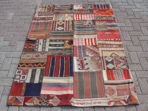 Tapis kilim décoratif 4x6 - kilim,