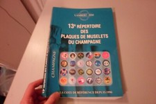 13e répertoire des plaques de muselets du champagne 2016 LAMBERT