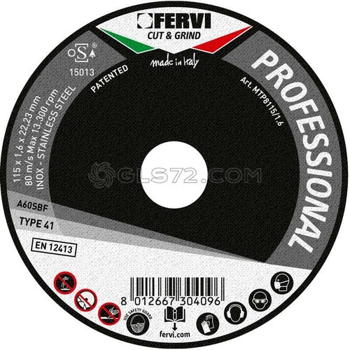 Disque coupe pour metal - disque,