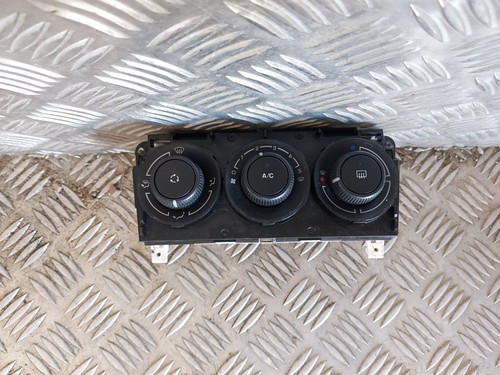 Commande chauffage clim - chauffage,