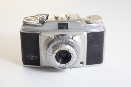 Appareil photo agfa silette - appareil, photo-agfa
