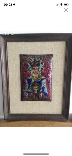 Cadre religieux émaux - cadre,