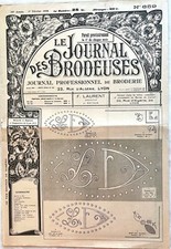LE JOURNAL DES BRODEUSES n°