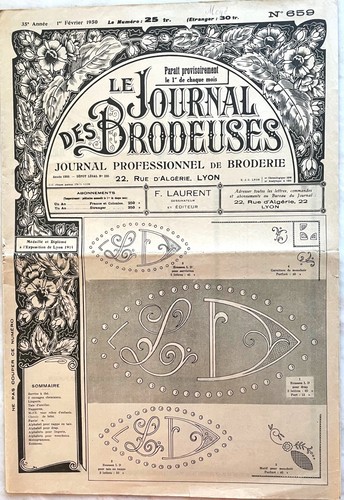 Journal des brodeuses - brodeuses, n°