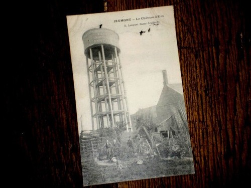 Carte postale jeumont - carte,
