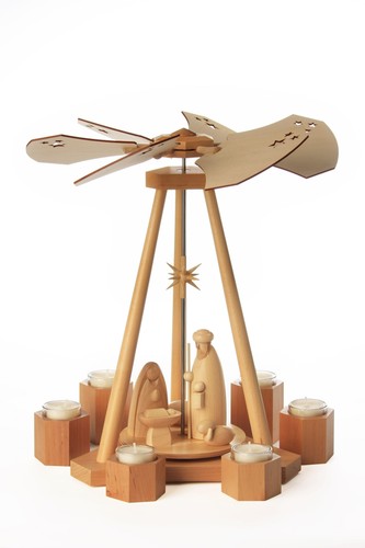 Pyramide noël delta - pyramide,