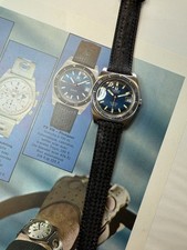 montre Tissot  visodate automatic seastar PR516 Vintage 