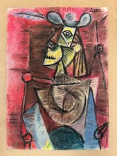 Pablo Picasso Dessin sur