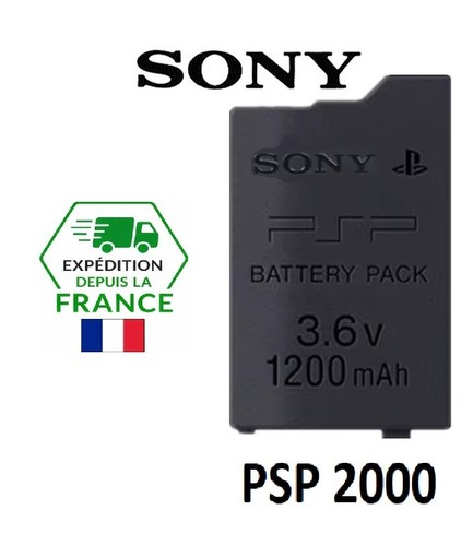 Batterie origine sony - sony, psp