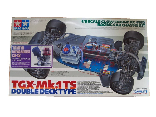 Tamiya 44027 tgx 1 8 - mk.1, 1/8