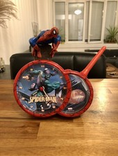 Radio Réveil Spider-Man The Amazing - Lansay TBE - Marvel - 2007 - Vintage