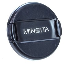Minolta 49 mm  Couvre objectif bouchon pour objectif d'origine (Réf#G-819)