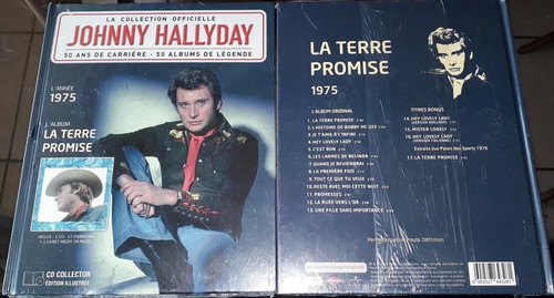 Neuf scelle johnny hallyday - johnny,