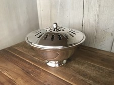 Coupe À Senteurs Métal Argenté