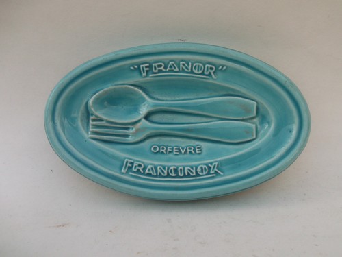 Cendrier publicitaire franor - cendrier,