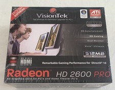 New VisionTek ATI Radeon HD