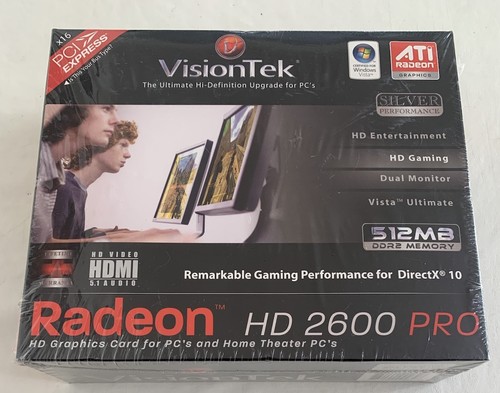 New visiontek ati radeon - new,