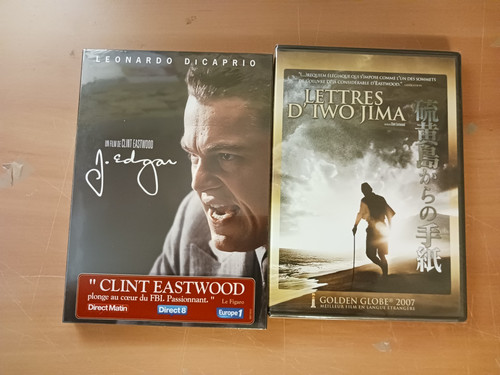 Lot dvd neufs clint - neufs, de