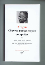 ARAGON  OEUVRES ROMANESQUES