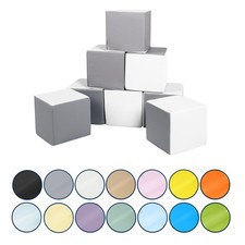 Cubes - Lot de 8 blocs en