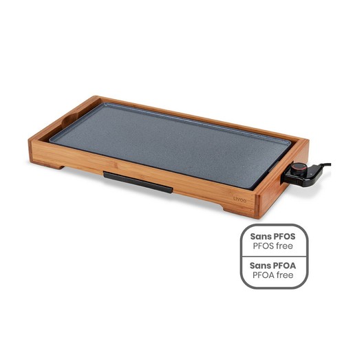 Livoo plancha électrique - livoo,