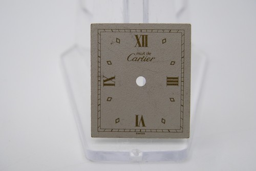 Cadran beige vintage - , cartier