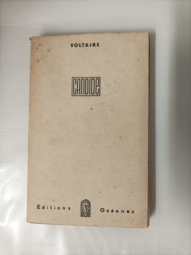 Candide voltaire edition - voltaire,