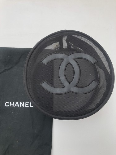 Trousse chanel noire - trousse, hauteur