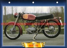DUCATI 175 S Sport 175S 1957 